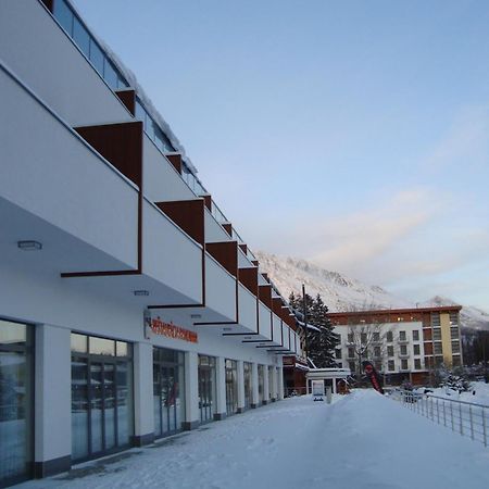 Apartman Panorama 1001 Štrbské Pleso Buitenkant foto