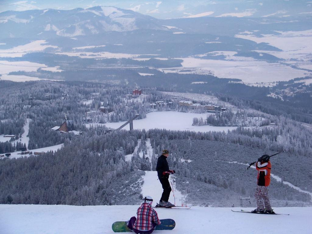 Apartman Panorama 1001 Štrbské Pleso Kamer foto