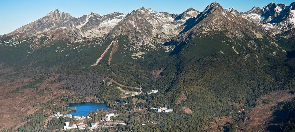 Apartman Panorama 1001 Štrbské Pleso Buitenkant foto