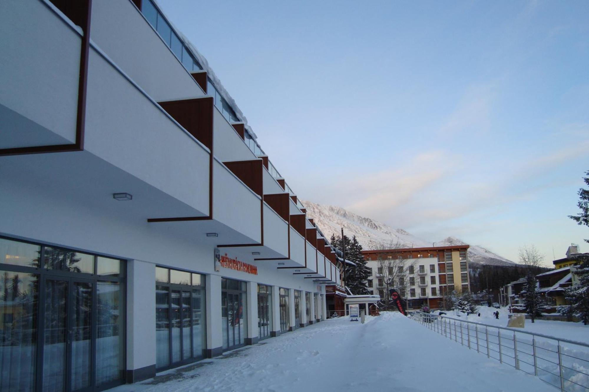 Apartman Panorama 1001 Štrbské Pleso Buitenkant foto