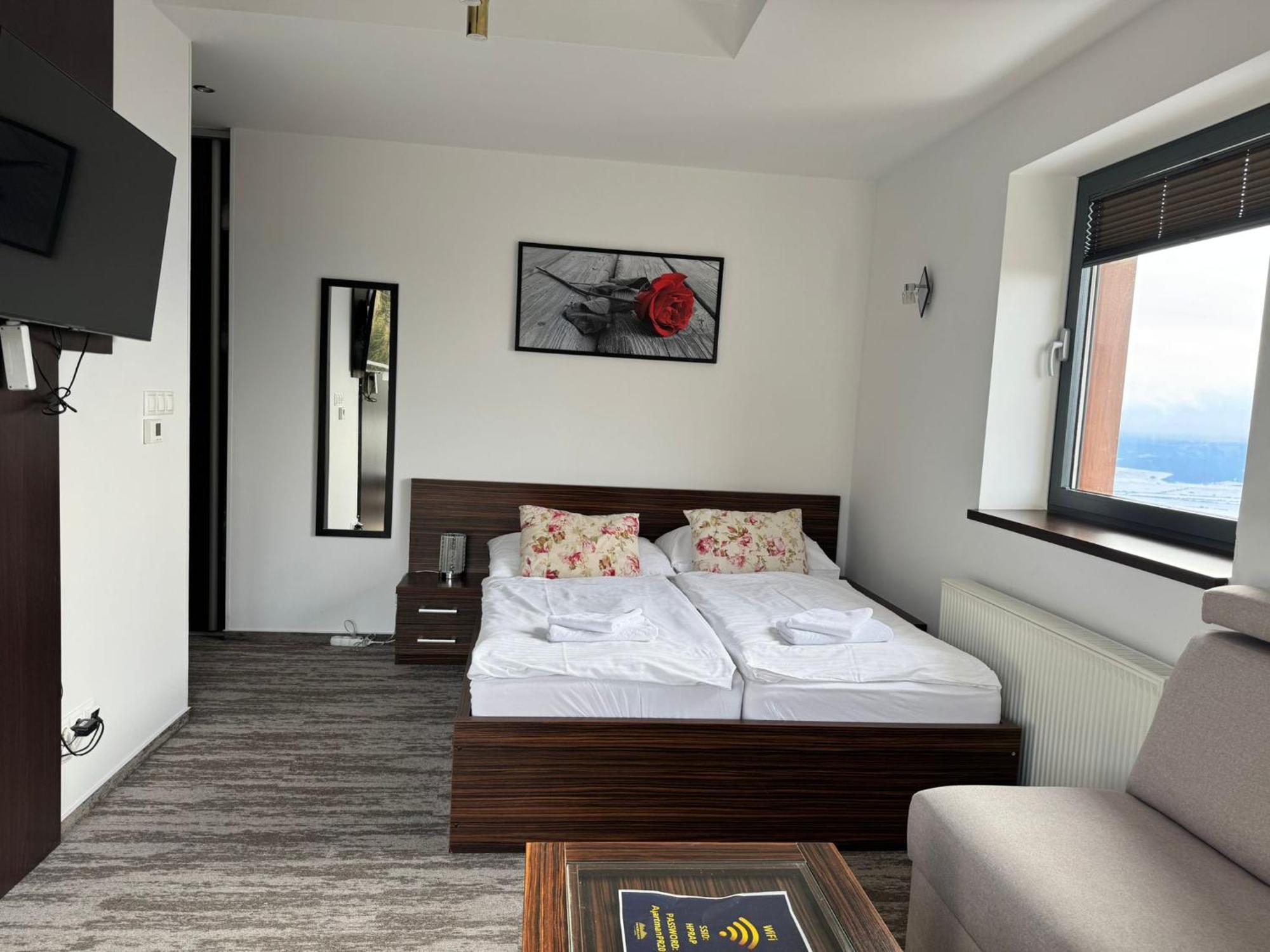 Apartman Panorama 1001 Štrbské Pleso Buitenkant foto