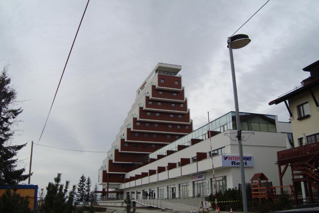 Apartman Panorama 1001 Štrbské Pleso Buitenkant foto