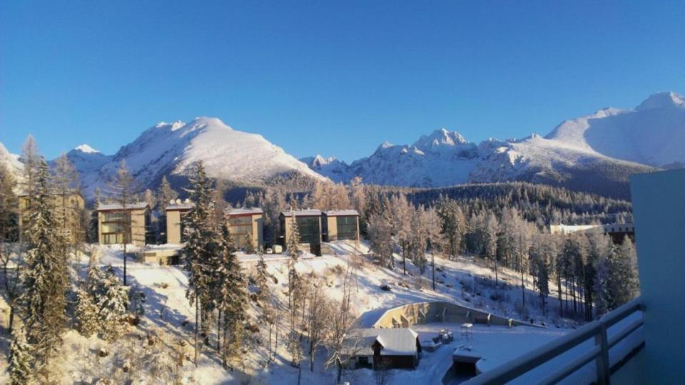 Apartman Panorama 1001 Štrbské Pleso Kamer foto