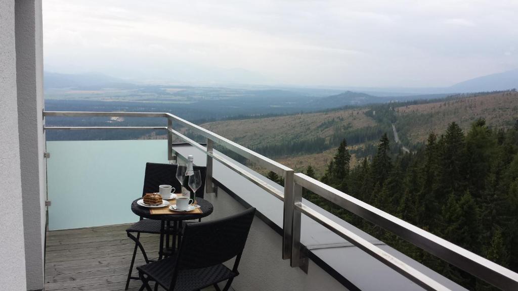 Apartman Panorama 1001 Štrbské Pleso Buitenkant foto